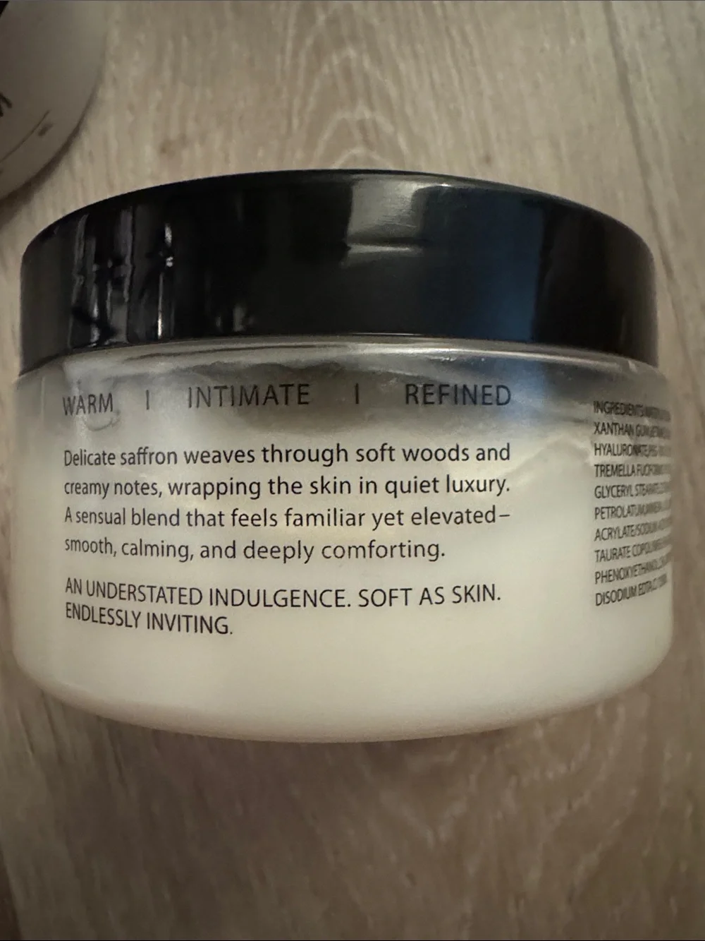 Velvet Bloom Saffron & Cashmere Body Butter & Scrub Set NEW 🏷️
